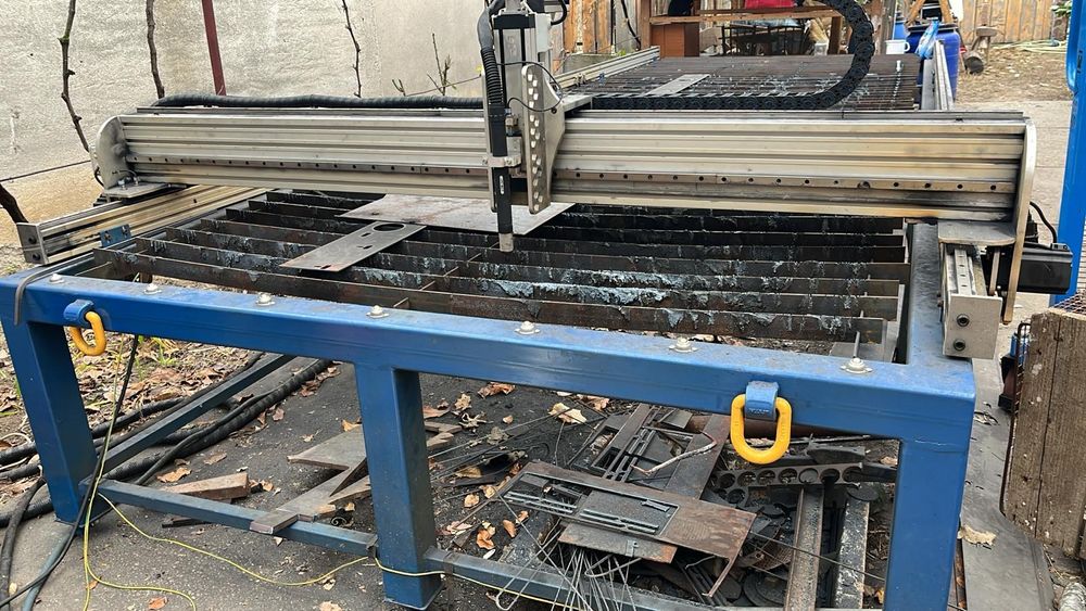 CNC plasma utilaj debitare