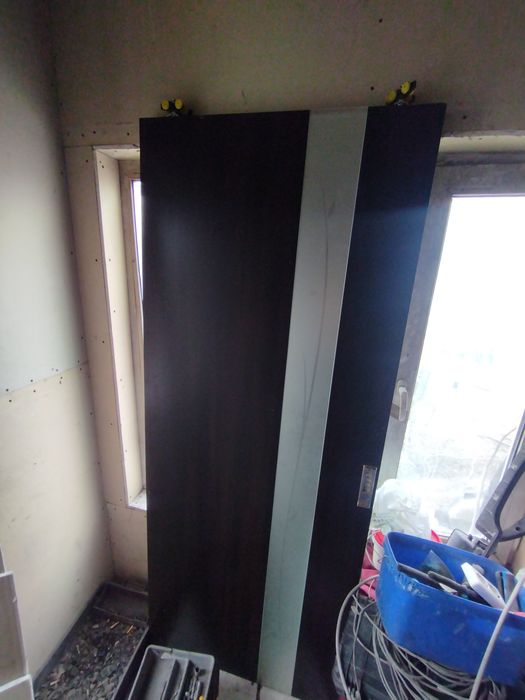 Межкомнатные двери купе