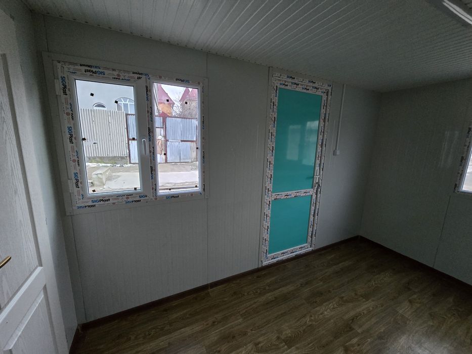 Vand container modular cu grup sanitar