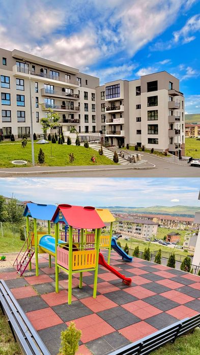 Apartament 3 camere 80 mp - Bloc nou - Etaj 2 cu lift - Parcare subterana - Panoramic Teilor - Floresti