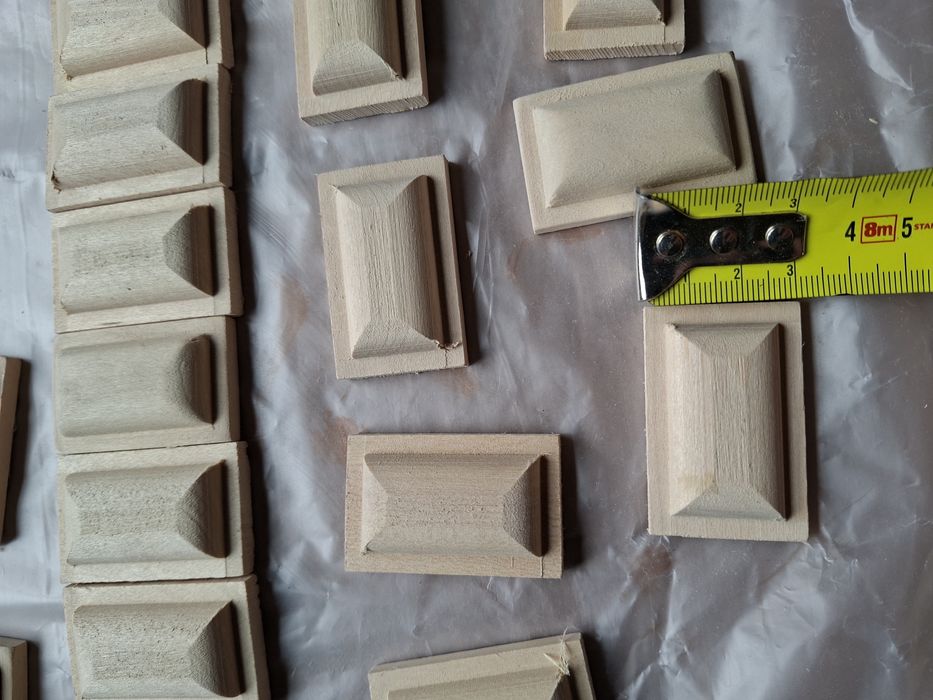 Ornamente coronament din lemn