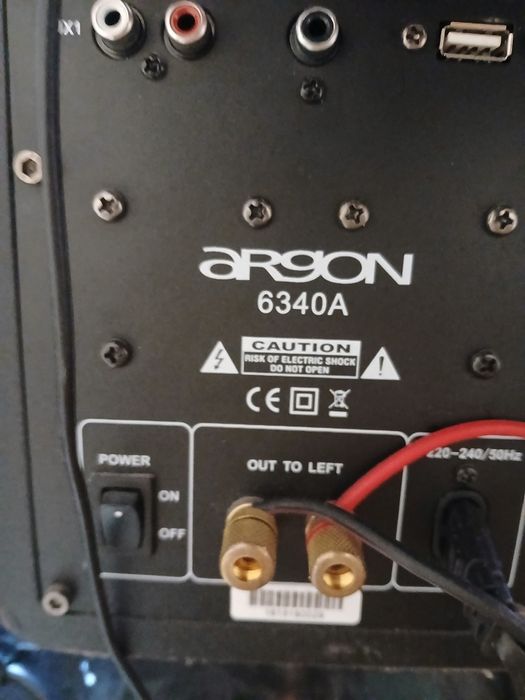 Vand boxe de raft Argon 6340a active