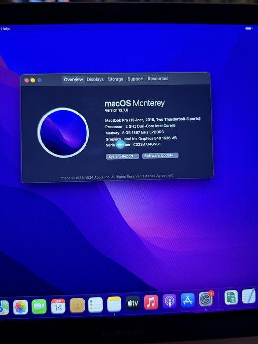 De vanzare Macbook Pro