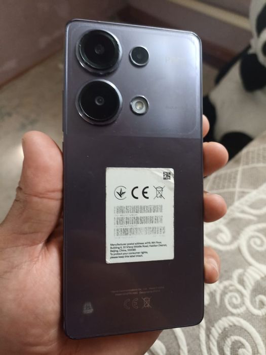 Poco M6 pro 512 г ОЗУ 12 гега