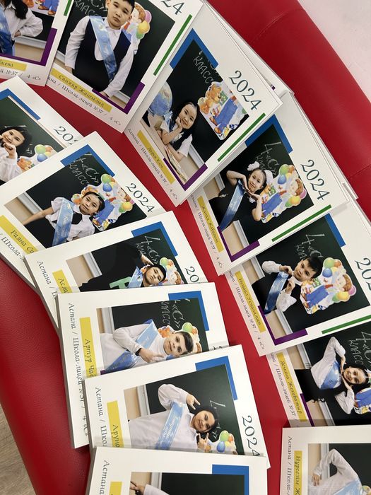 Виньетки, выпускные альбомы