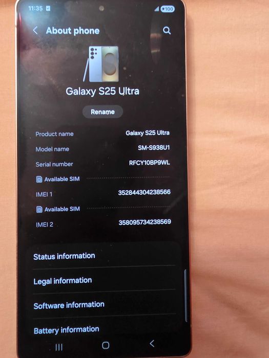 Samsung galaxy s25 ultra