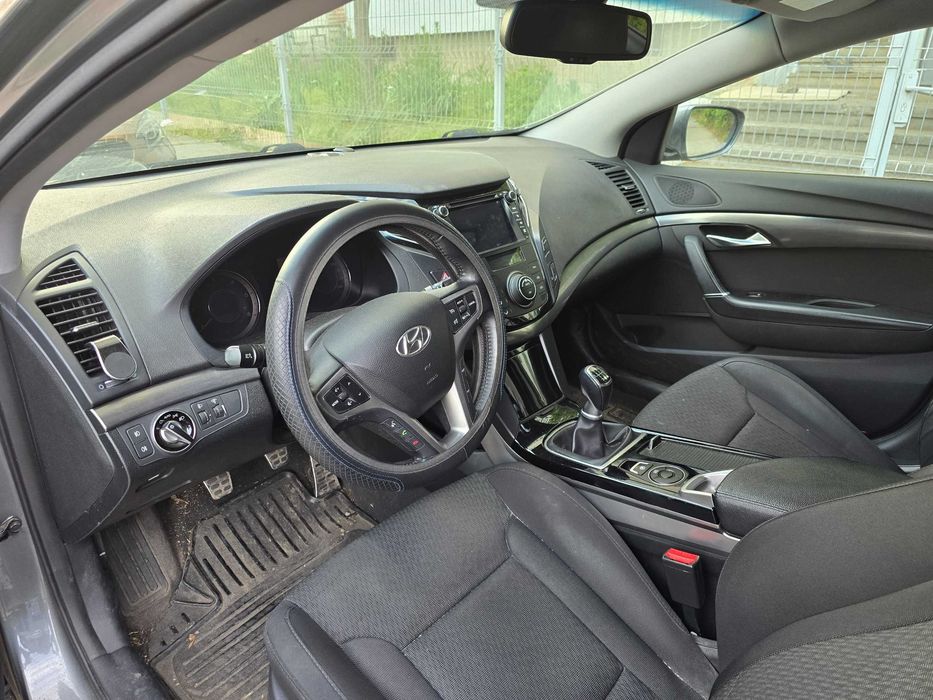 Hyundai i40 1.7 CRDi 2012 - unic proprietar, 120.000 km, istoric reprezentanță