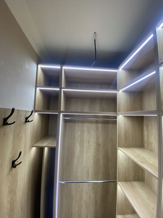 Стильные гардеробные на заказ