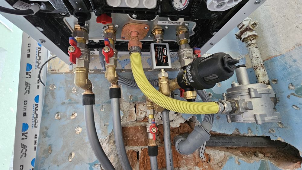 Instalatii sanitare, Termice, Aer Conditionat.