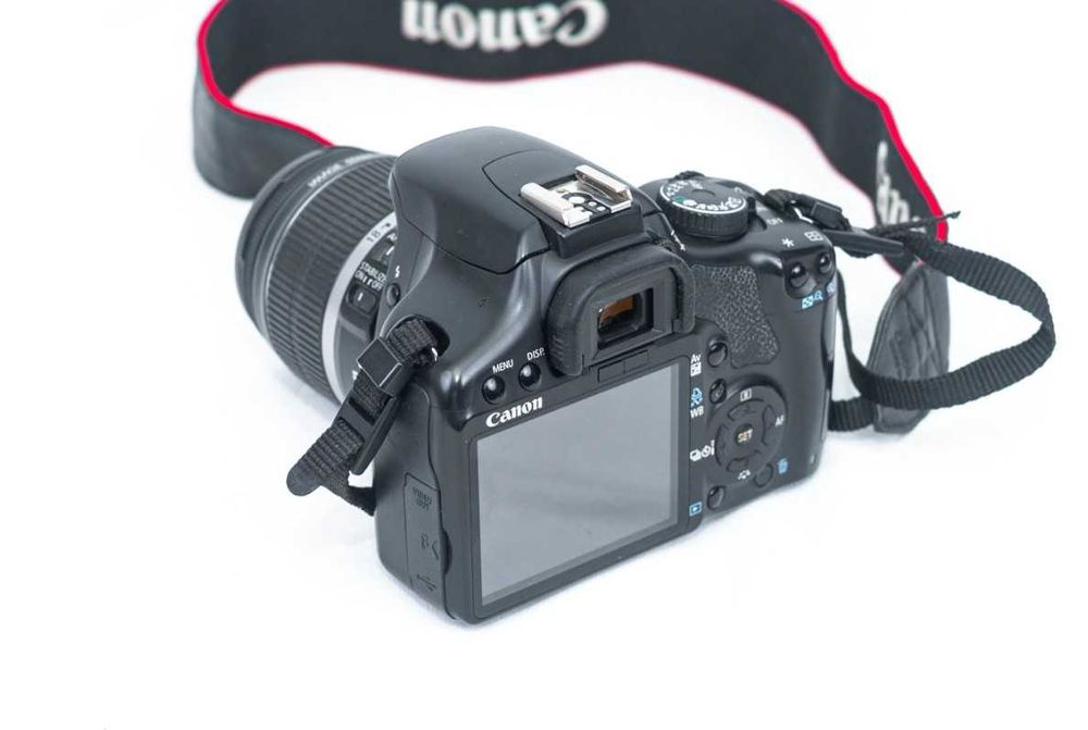 Canon EOS 405D kit + obiectiv 18-55mm - Aparat foto DSLR