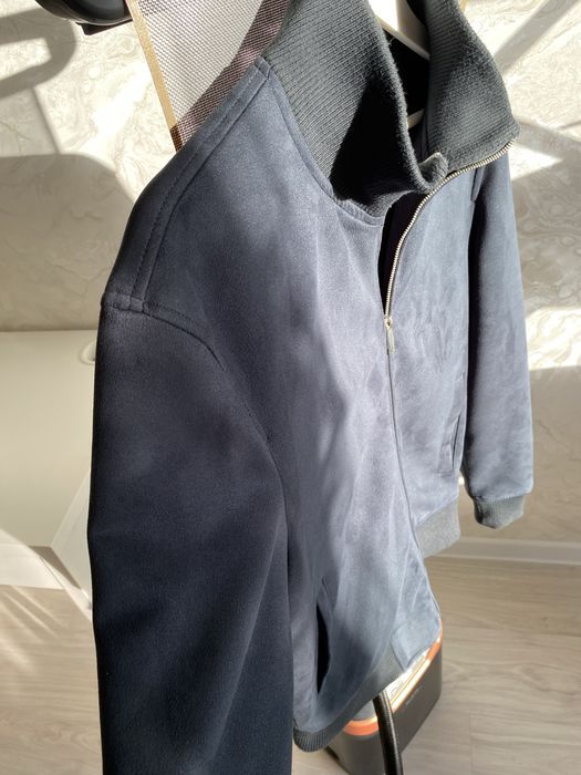 Zara, замшевая куртка бобер