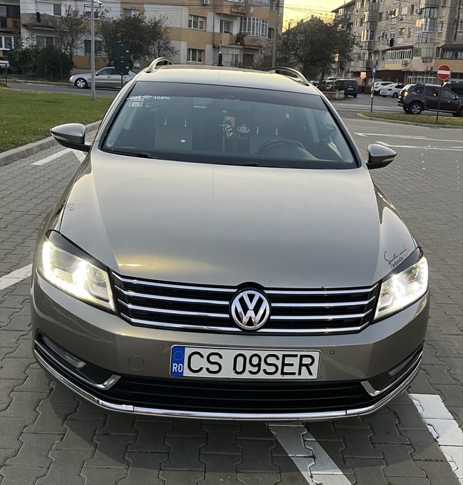 Volkswagen Passat B7 2013