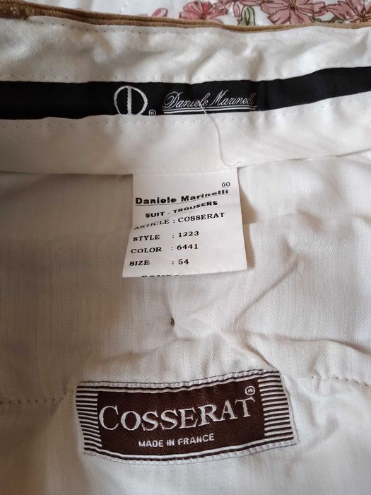 Мъжки джинси  голям намер от едро кадифе