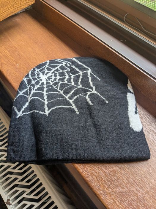 Black and White Gravity Vision Beanie