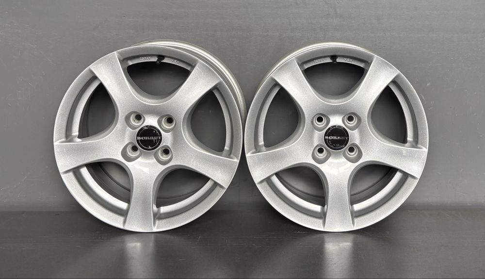 Джанти BORBET 4x100 15цола.