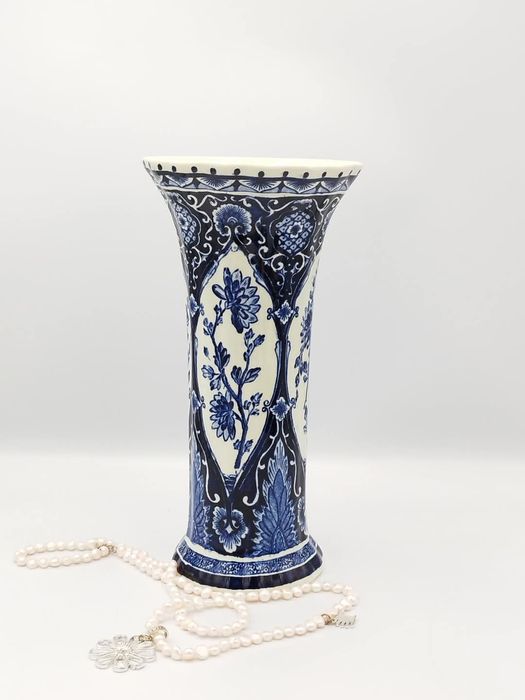 DELFT Holland, винтидж холандска ваза