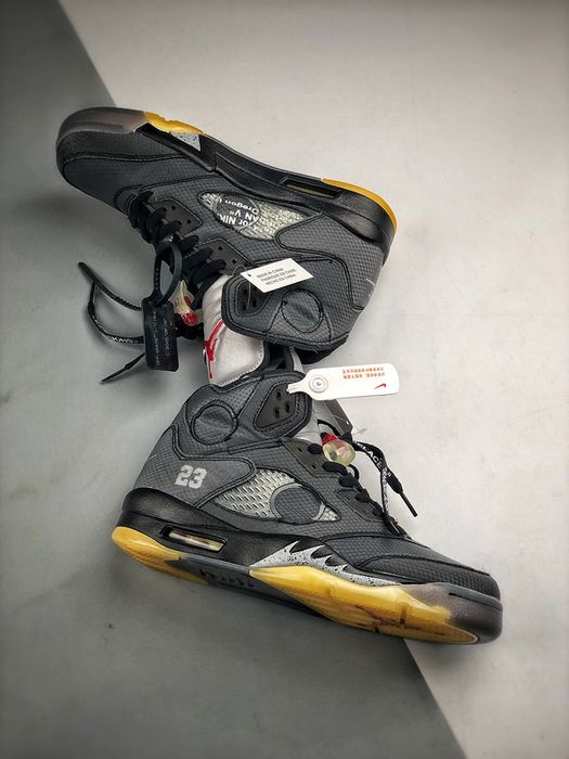 Nike Air Jordan 5 RETRO x Off-White 36-47