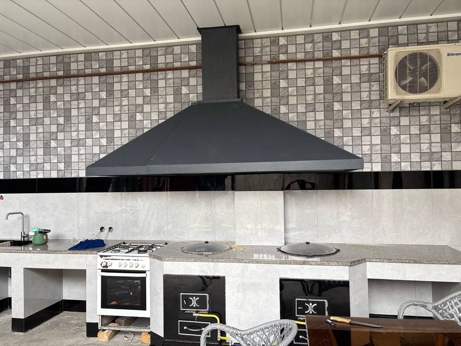 Ёзги ошхона курамиз. Строим летние кухни.