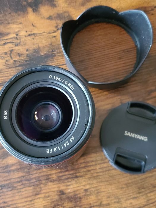 Samyang 24mm F1.8 Sony FE