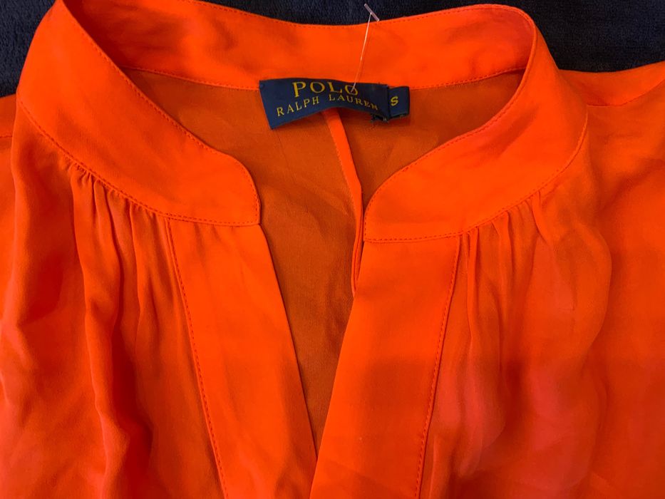 Ralph Lauren-оригинална риза 100 коприна 36-38с