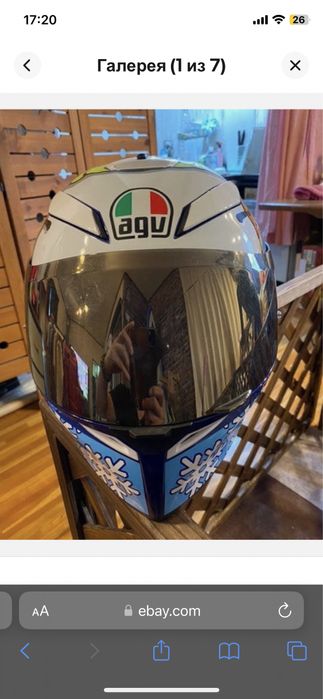 Шлем для мото AGV оригинал