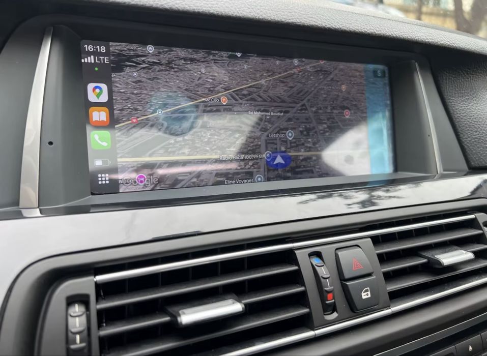 Navigatie BMW F10 cu Android Auto si CarPlay