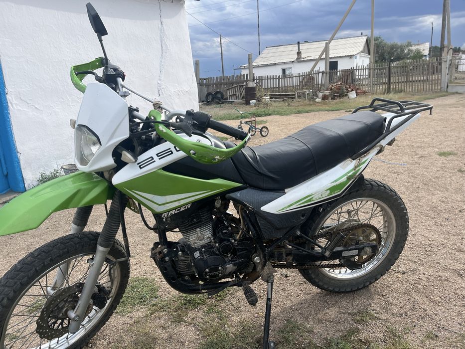 Мотоцикл Racer 250