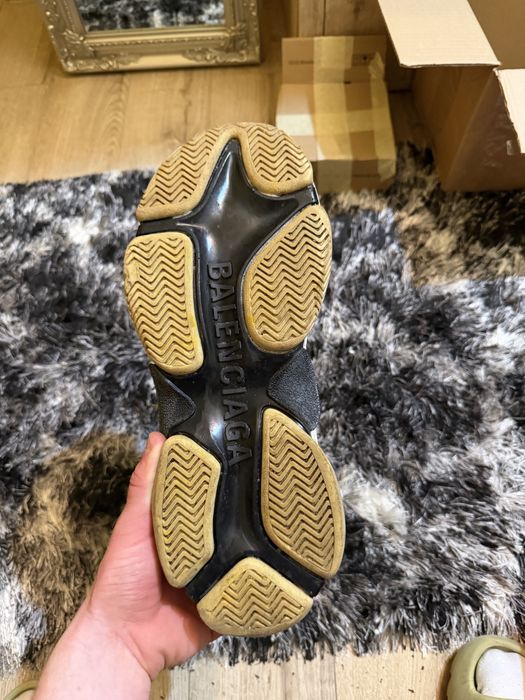 Balenciaga triple s (43) 100% original