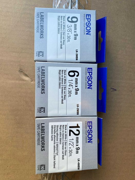 Продам принтер Epson LabelWorks LW-400 с катриджами