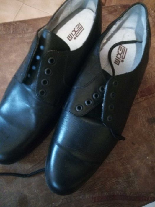 Мъжки кожени обувки