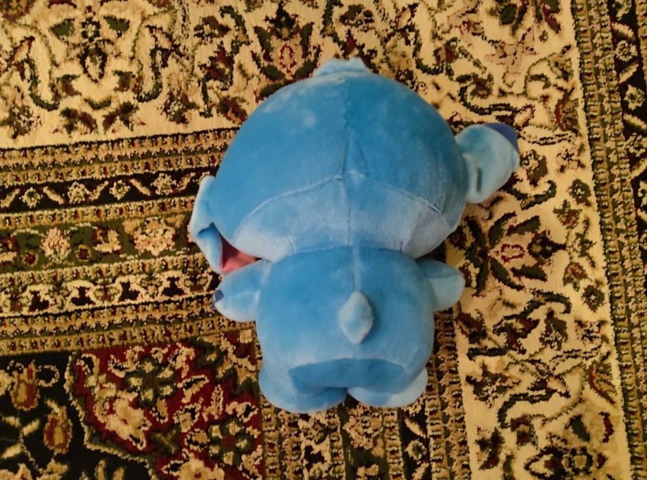 Большая игрушка Стич 90 см плюс в подарок 20 см стич