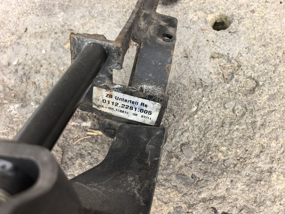 Теглич Opel zafira B