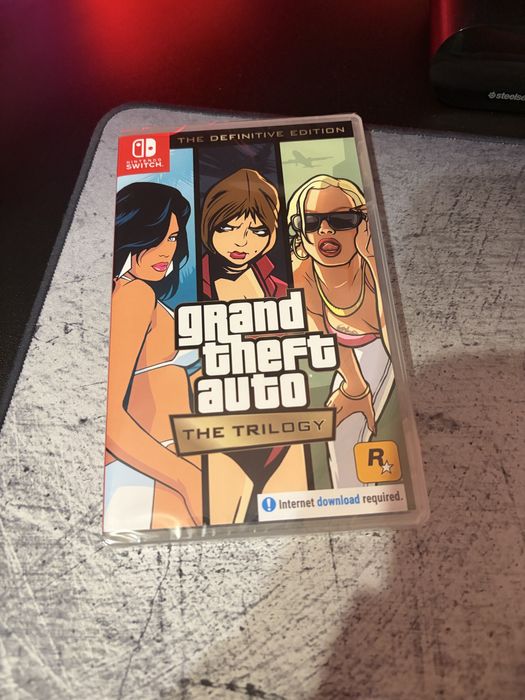 GTA The Trilogy - Nintendo Switch