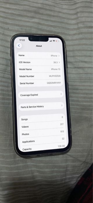 Iphone 13 128 gb