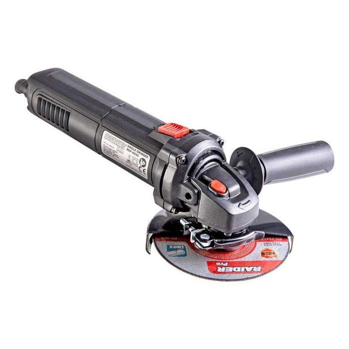 ЪГЛОШЛАЙФ RAIDER PRO RDP-AG42 125 мм, 750 W - работещ НОВ