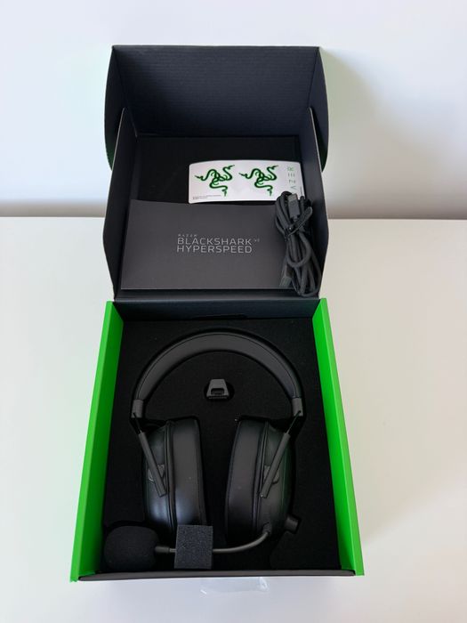 Căști Gaming Razer BlackShark V2 HyperSpeed Wireless (Ca Noi)