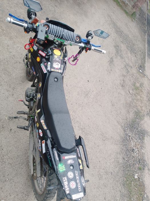 Продам мотоцикл Эндуро