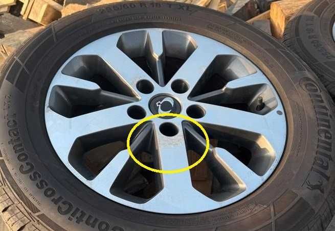 Jante 18 SsangYong Rexton Actyon Musso anvelope 255 60 R18 senzori