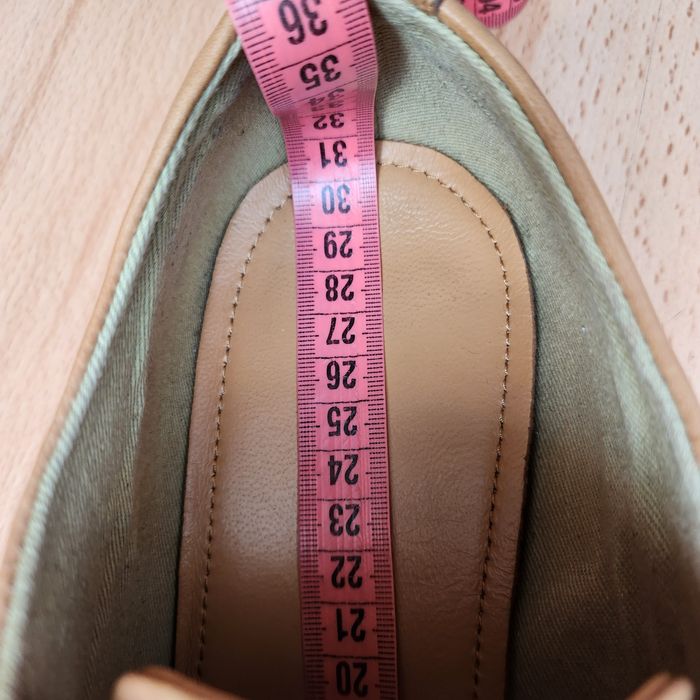 Pantofi piele maro deschis - barbati 43