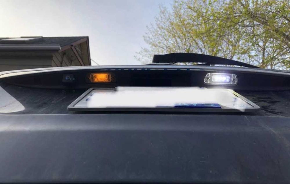 ЛЕД Плафони за регистрационния номер за Мерцедес Mercedes w/x164 w251