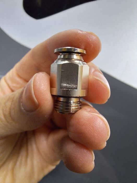 Mufa furtun 5mm blocant