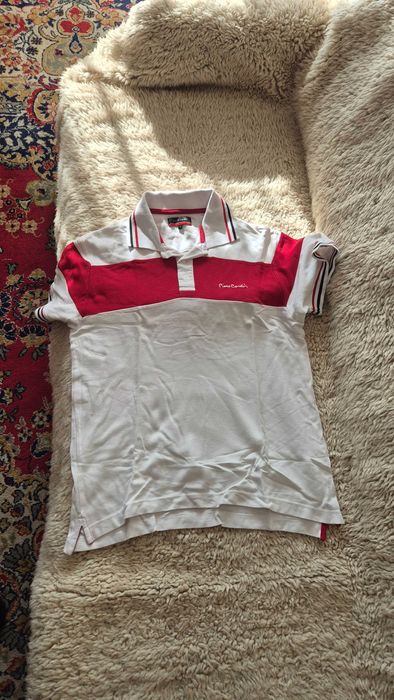 Тениска с яка Pierre Cardin S