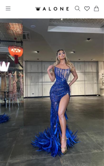 Дизайнерска рокля от Косово