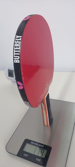 Paleta tenis de masa=Reacor Corbor=130 Ron