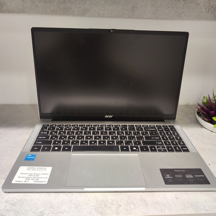 Ноутбук Офисный Acer Aspire Lite 15