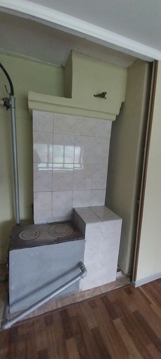 Бревенчатый дом в Рабочем поселке