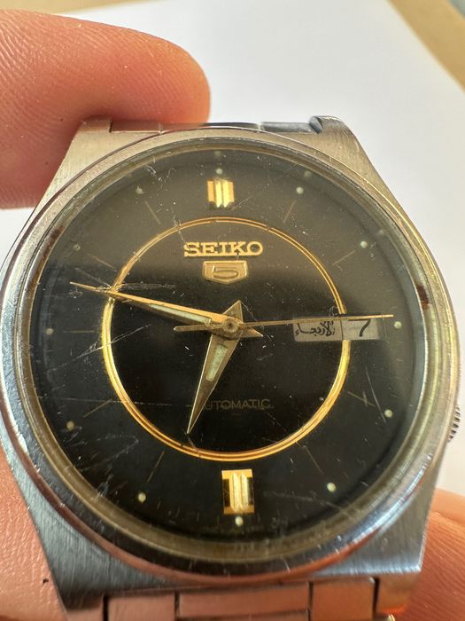 Мъжки Японски часовник ''Seiko''. добро състояние!