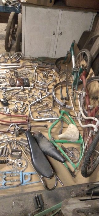 Piese biciclete vechi pegas xb3