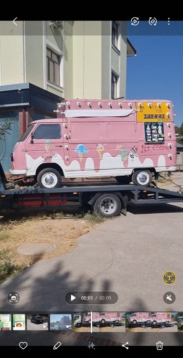 Fudtrak sotiladi moshindan yasalgan