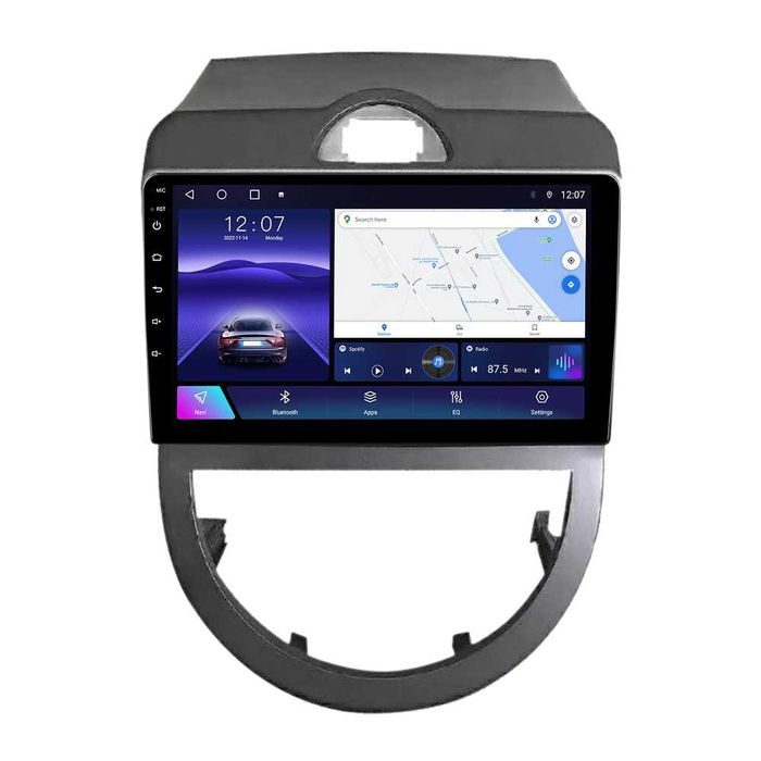 Navigatie Android 14 KIA Soul 2009-2013 1/8 Gb Waze CarPlay +CAMERA